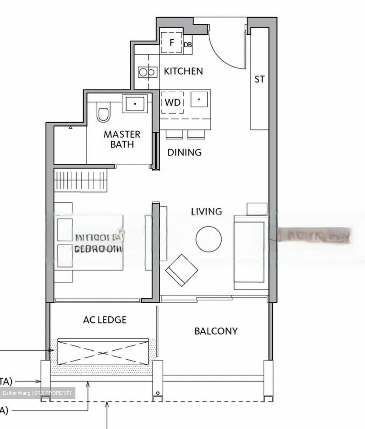 Riviere (D3), Apartment #428943101